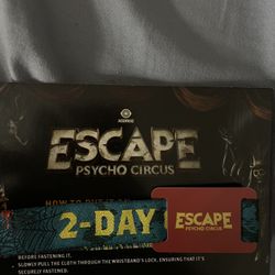 Escape Ticket