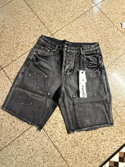 Purple Brand Jean Shorts