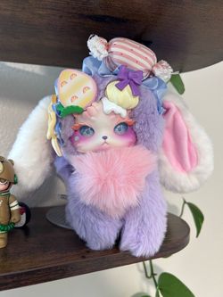 Tutulong rabbit dragon plush collectible