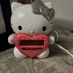 Hello Kitty Clock\radio