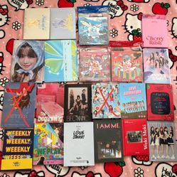 Kpop Albums