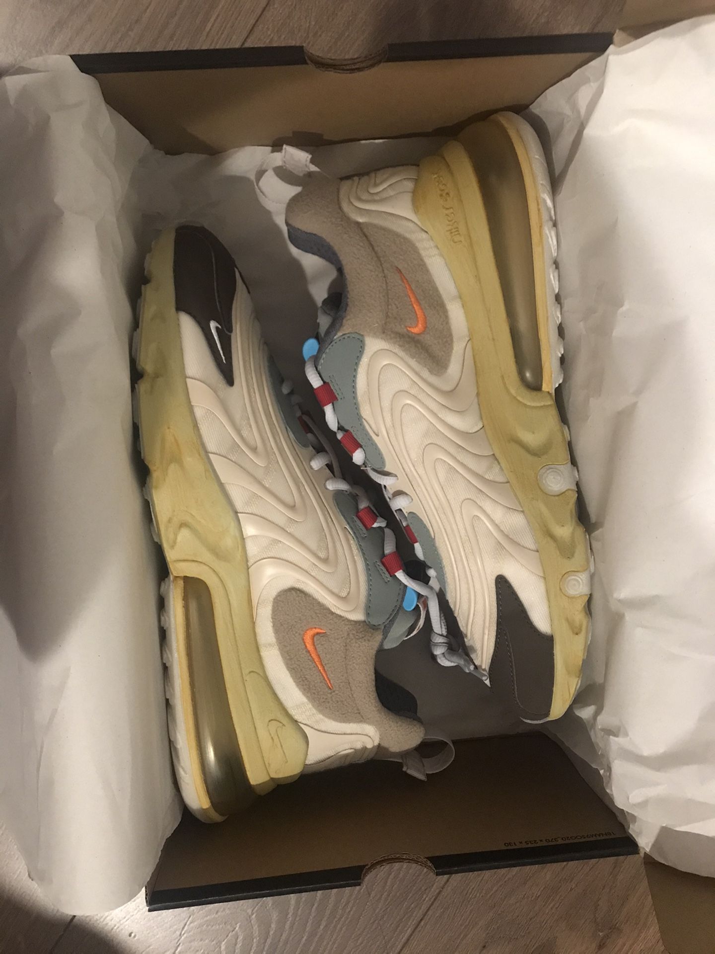 TRAVIS SCOTT AIR MAX 270 Sz 11.5