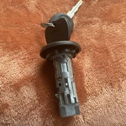 Ignition Switch To Chevrolet With 2 Keys