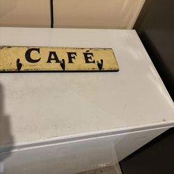 Cafe Sign 