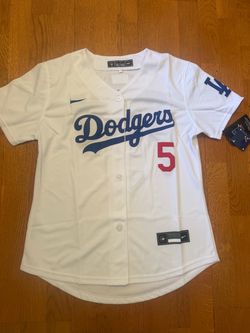 White womens Los Angeles dodgers Freddy freeman jersey
