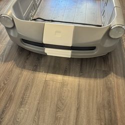 Race car floor bed frame - fits twin bed