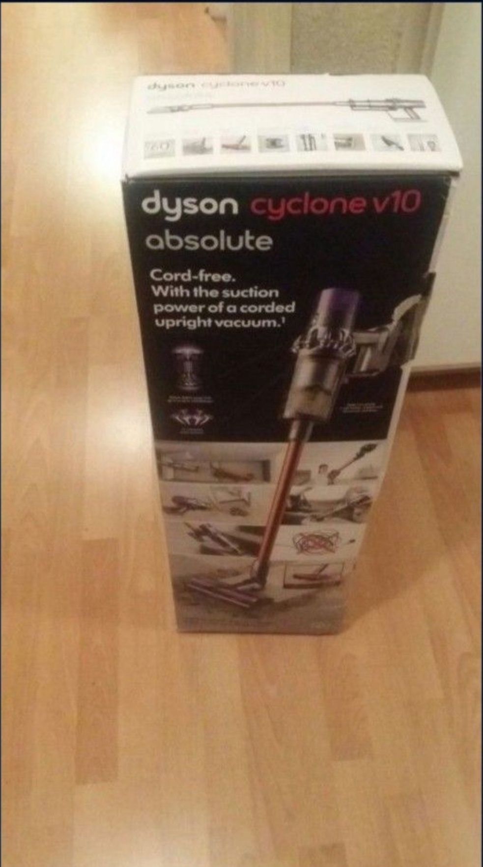 Dyson V10 Absolute New In Box For Sale