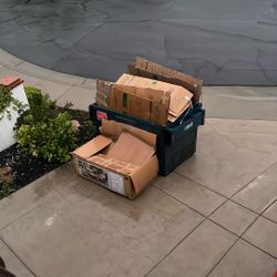 Free Boxes For Recycling  513 Calle Malaguena S.C. 92672