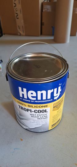 Roof"  Henry's wet patch roof leak repair. New