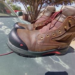 RedWing Boots 4402 King Toe Size 13