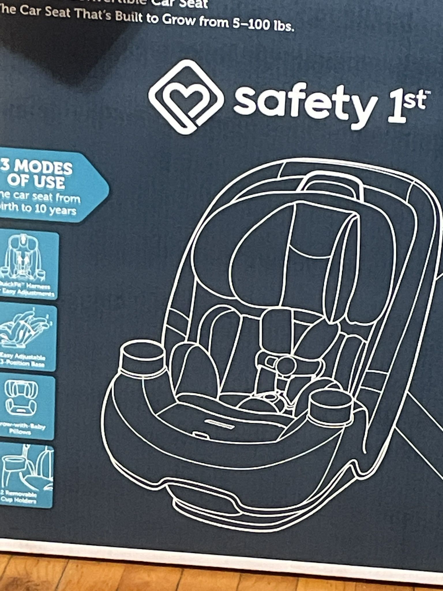 Car Seat New In Box