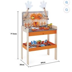 Kids Tool Bench With Lots Of Accessories 