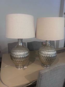 Pair of Lamps