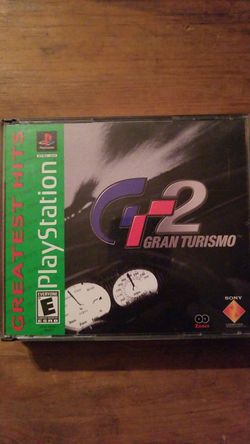 Original PlayStation game greatest hits. Gran Turismo 2