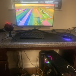 Full PC Gaming Setup