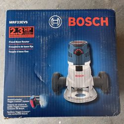 Bosch MRF23EVS 2.3 HP Electronic Fixed-Base Router