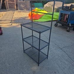 SMALL SHELVING RACK