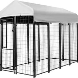 BRAND NEW IN BOX - Dog Kennel - Chicken Coop Run - 8ftx4ftx6ft - Free Delivery and Setup