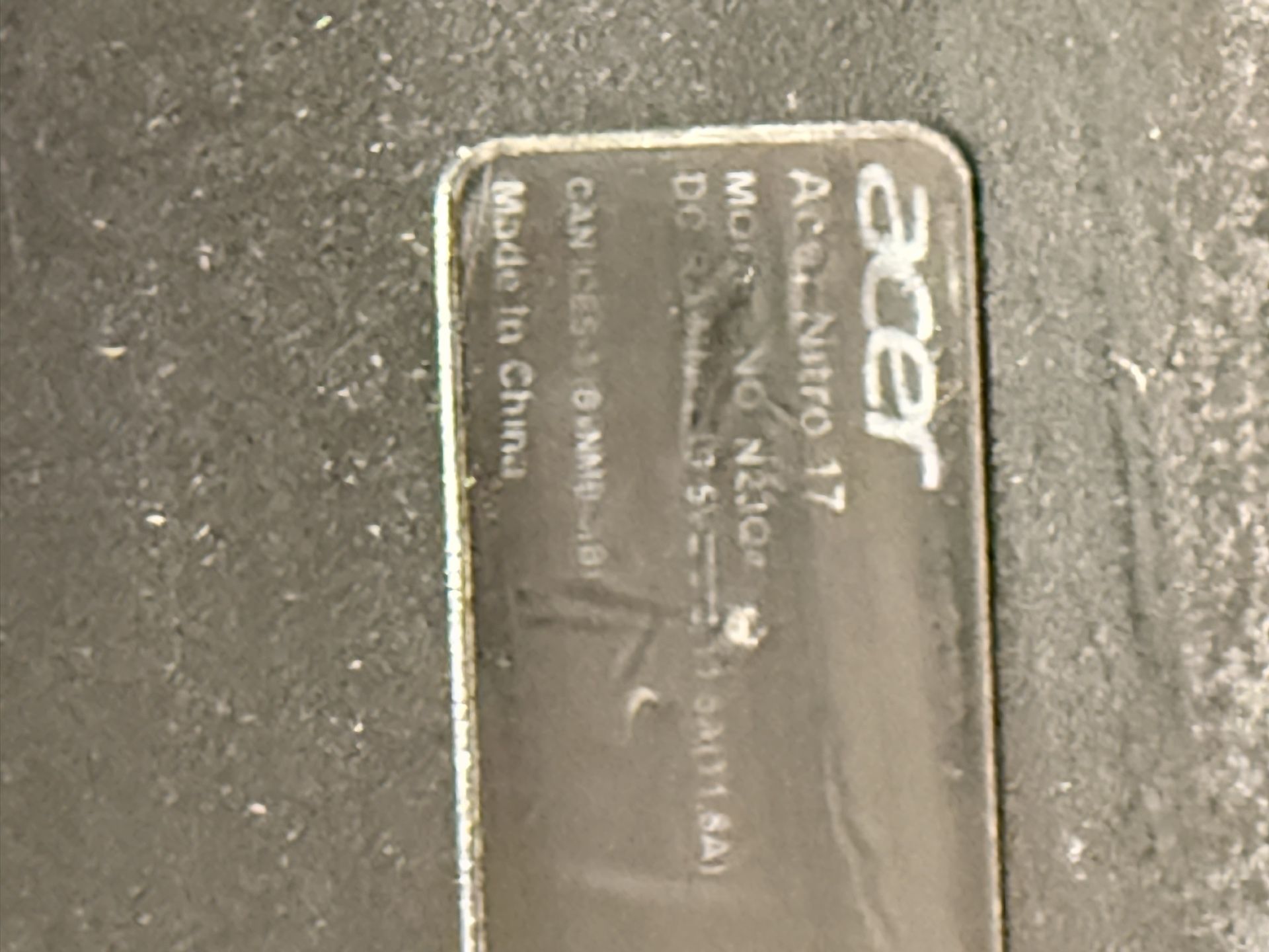 ACER NITRO 17 Laptop