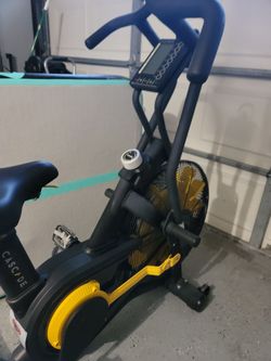 Cascade Bike, Workout