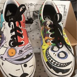 Nightmare Before Christmas Women Vans 7.5