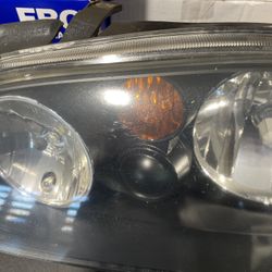 MK4 Headlight Housings with bulbs 