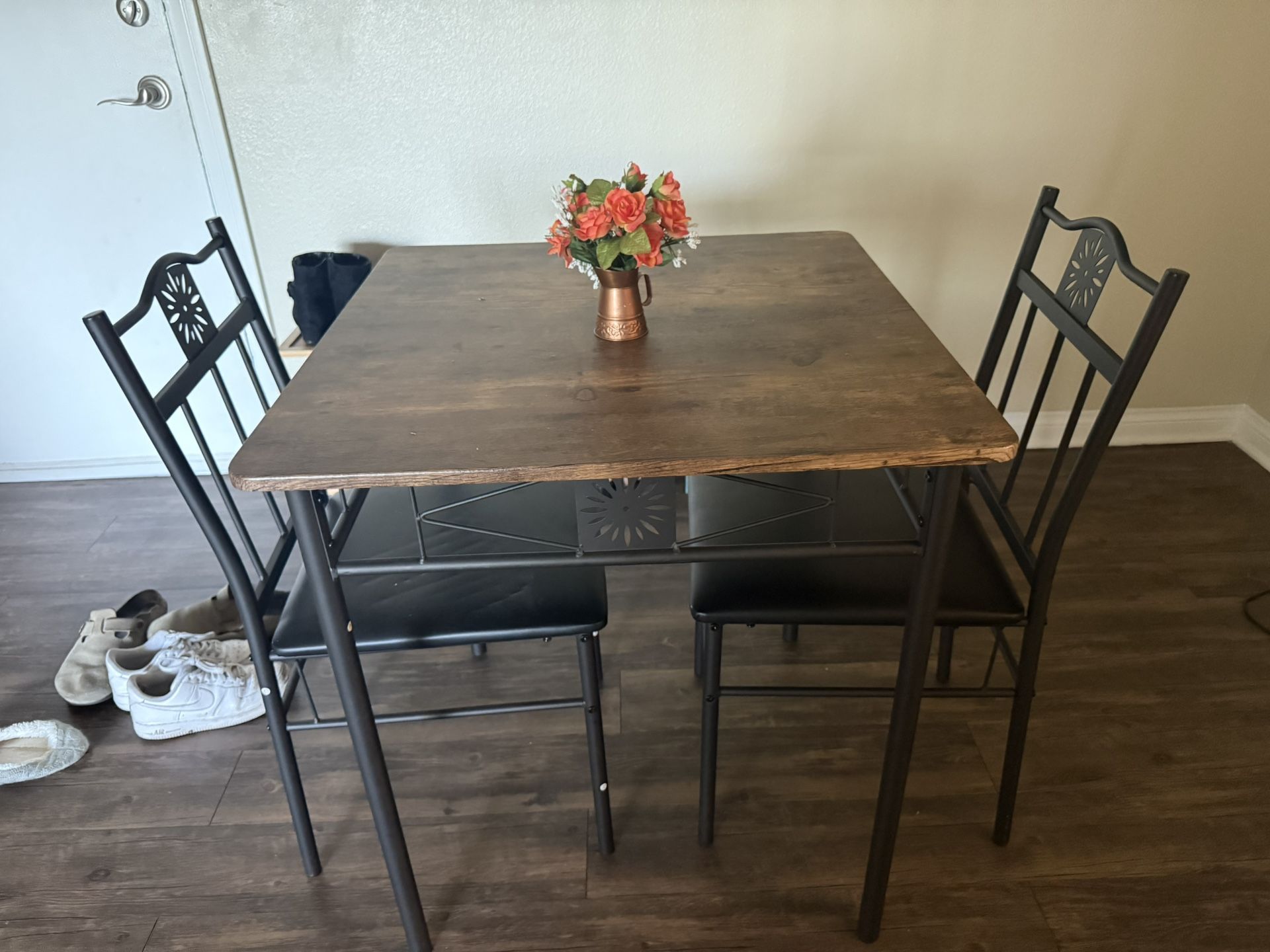 Wooden Dining Table Set