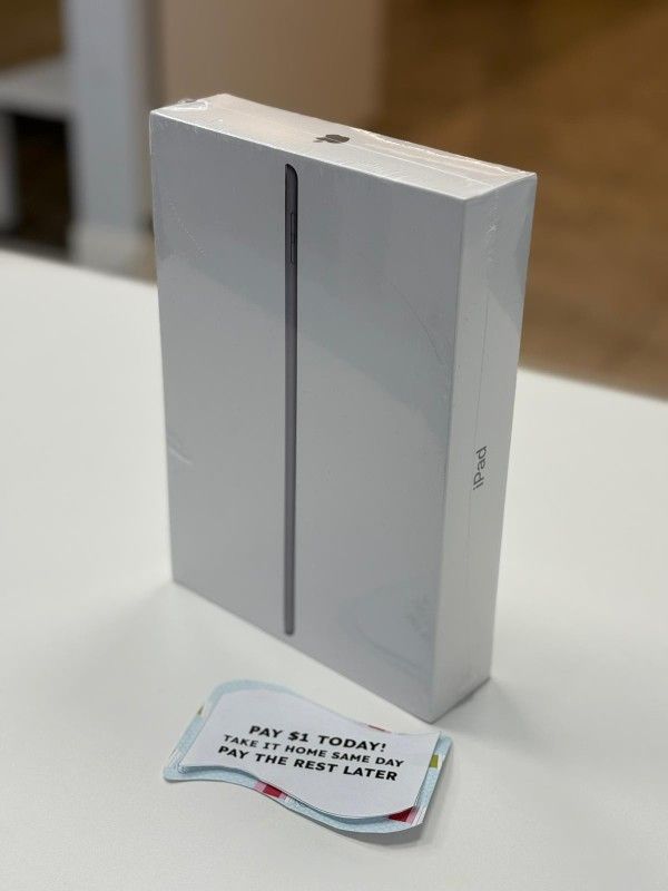 Apple IPad 8th Gen 10.2 Tablet - Pay $5 To take It home And pay The rest Later