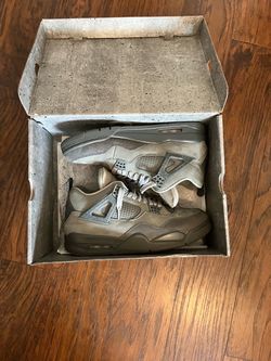 Jordan 4 Wet Cement Brand 11.5 New VERY NEGOTIABLE