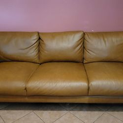 Leather Sofa - Ian (2 Available) 