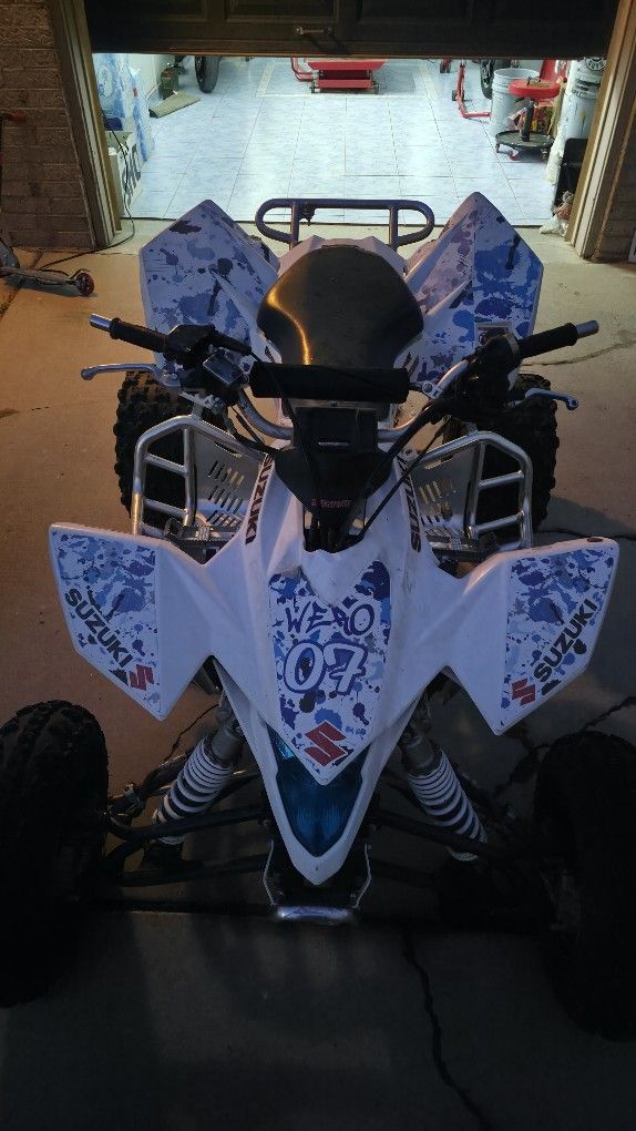 2007 Suzuki Ltr 450