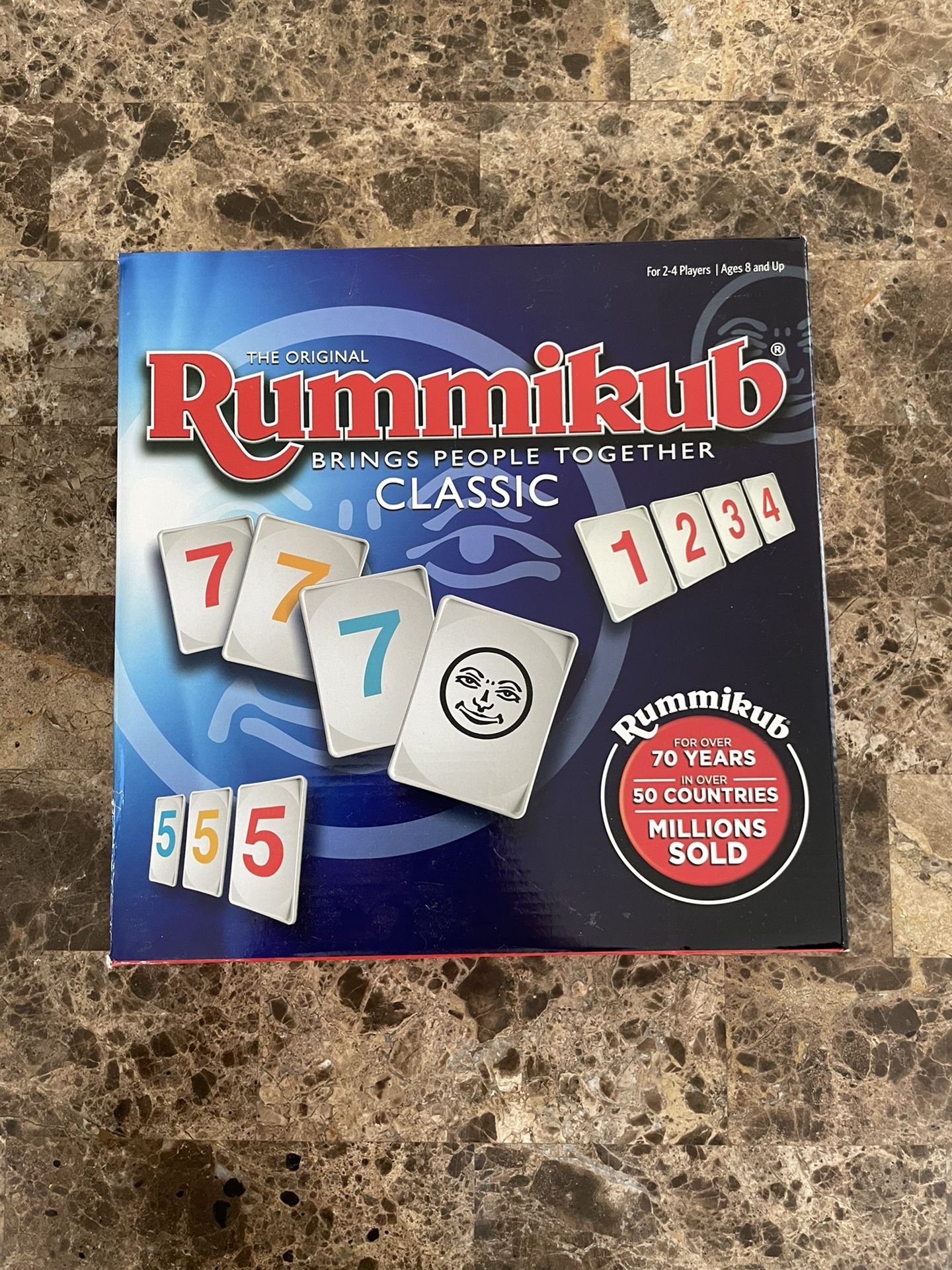 Rummikub Board Game