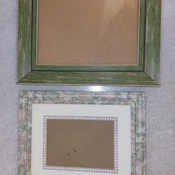 Green Decorative 8x10 Picture Frames