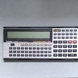 Casio FX-880P Personal Computer 