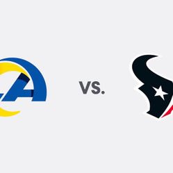Rams Vs Texans Sunday September 7th 