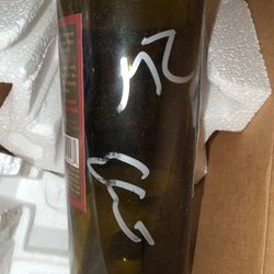 Autographed Wine Bottle From Maynard Of TOOL & the Vineyard Owner Of His Wine Maker