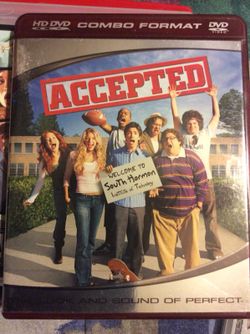 Accepted Dvd