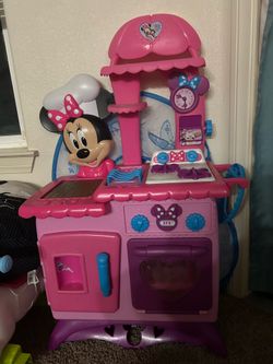 Minnie Mouse Kitchen Toy