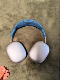 Apple AirPods Max Blue - Used - Great Condition - Headphones Only - No Case