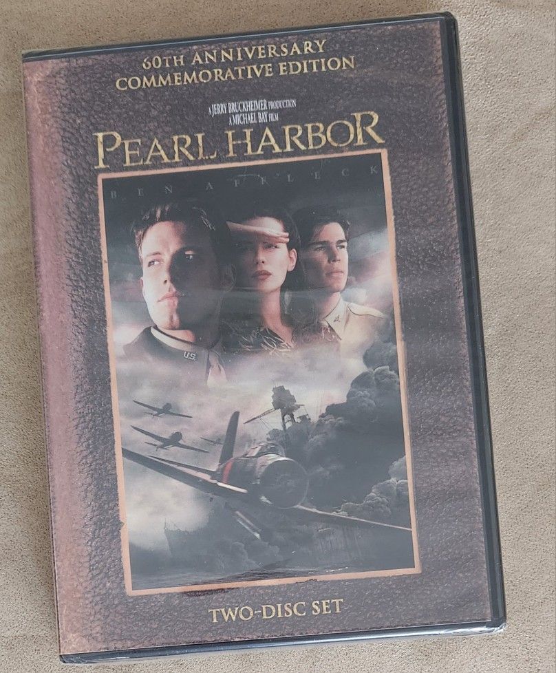 Pearl Harbor 60th Anniversary Commemorative Edition DVD
