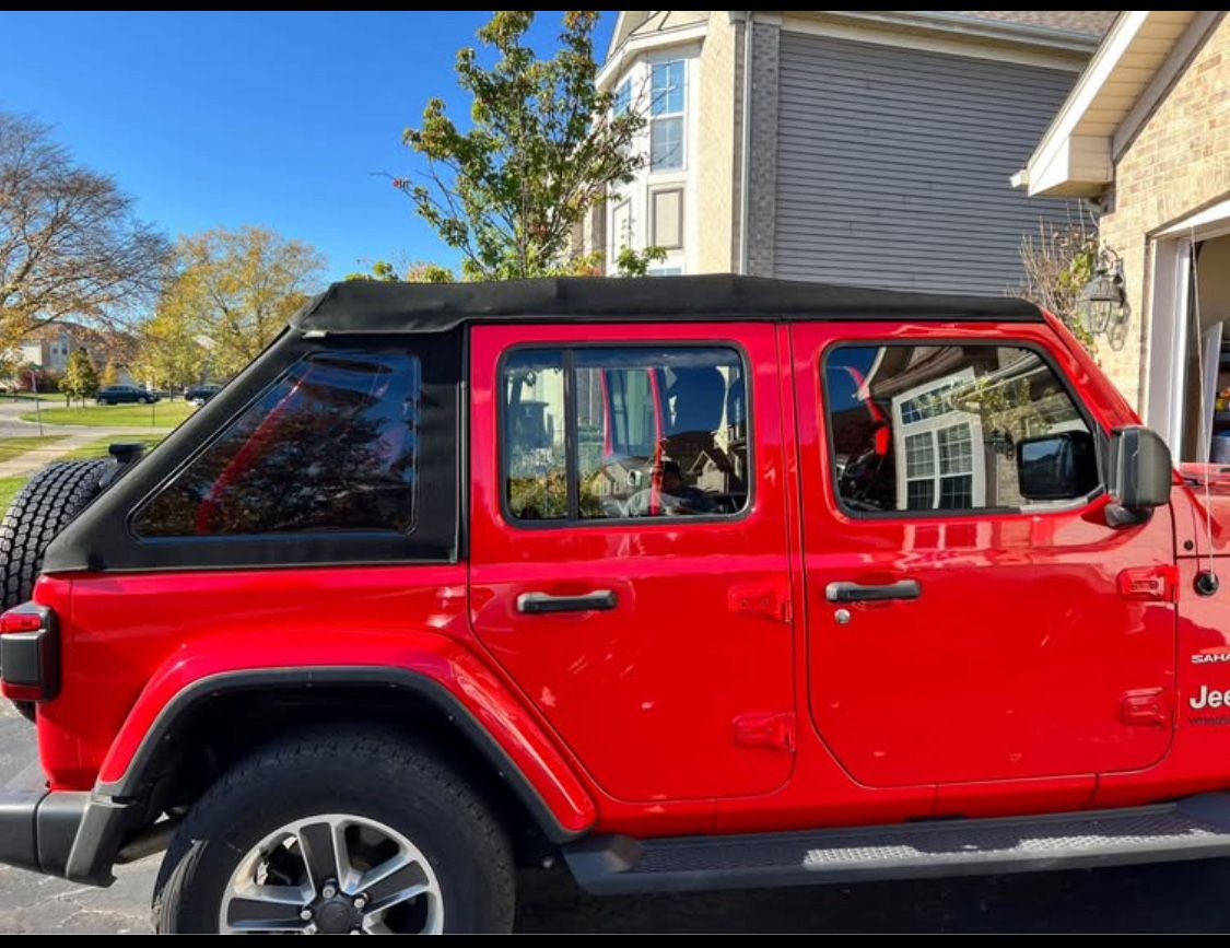 Jeep Soft Top Slantback Trektop