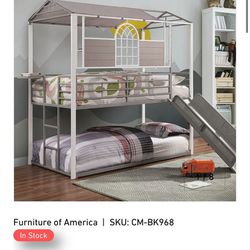 Twin/twin Bunk Bed 