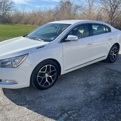 2016 Buick Lacrosse 