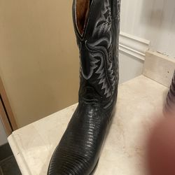 Mens Ostrich Cowboy Boots