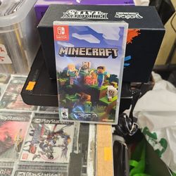 Minecraft Switch Brand New 