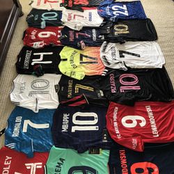 SOCCER JERSEYS