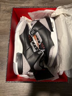 Jordan 3 Retro OG Black Cement (2024)