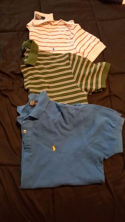 Polo Ralph Lauren shirts!