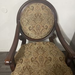 Dark Brown Chair Good Condishon Pick Up Raseda And Vanowen 