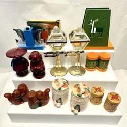 Salt & Pepper Vintage Shaker Sets #2 $15 EACH